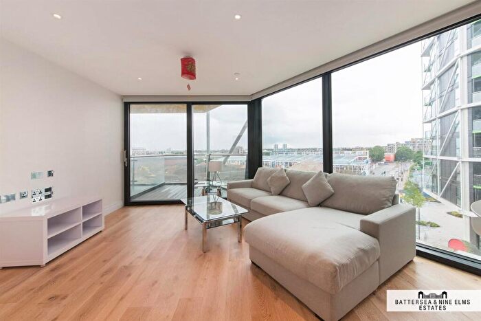 1 Bedroom Apartment To Rent In Riverlight Three, Riverlight Quay, SW11