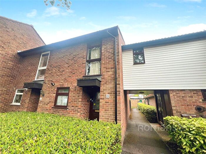 2 Bedroom Terraced House To Rent In Alder Close, Ash Vale, Aldershot, GU12