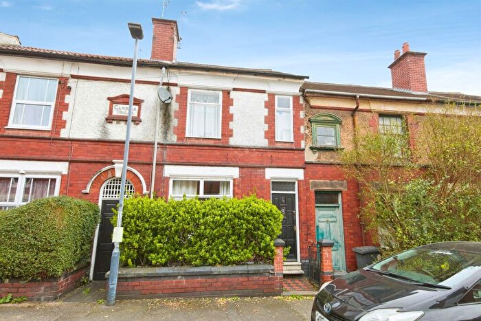 4 Bedroom Terraced House For Sale In Etwall Street, Derby, DE22
