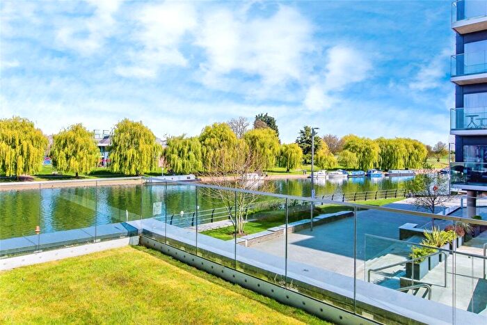 2 Bedroom Flat For Sale In East Station Road, Fletton Quays, Peterborough, PE2