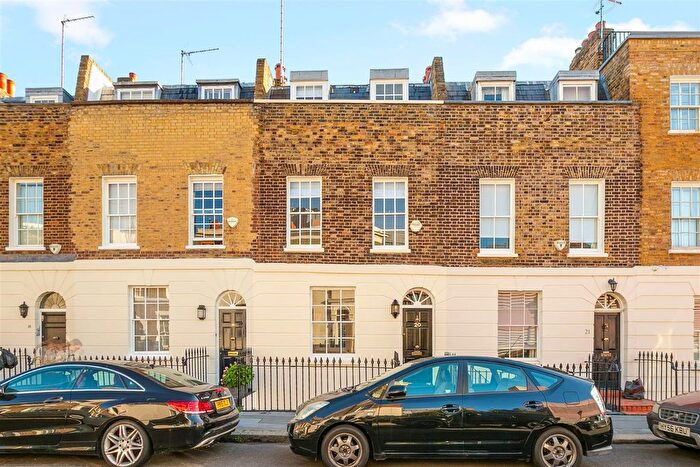 3 Bedroom Terraced House To Rent In Bourne Street, Sloane Square, SW1W