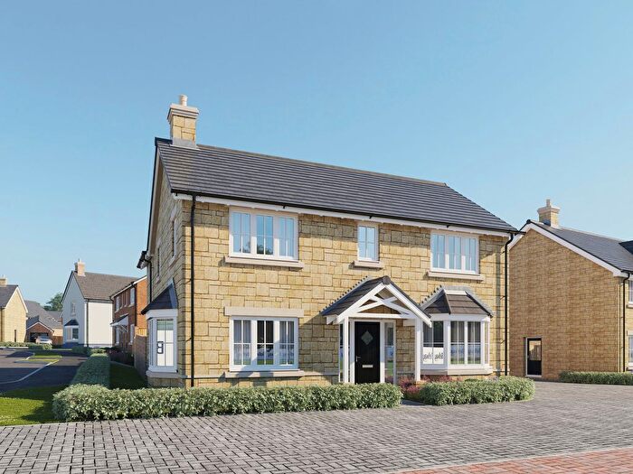 4 Bedroom Detached House For Sale In "The Weaver" At Mill Road, Sharnbrook, MK44