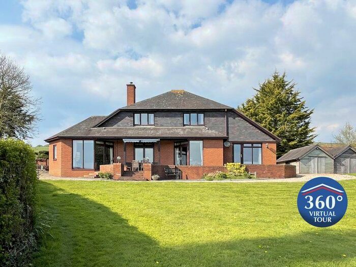 5 Bedroom Detached House For Sale In Wonderfully Spacious Bedroom Home In /rds Acre Near Silverton, EX5