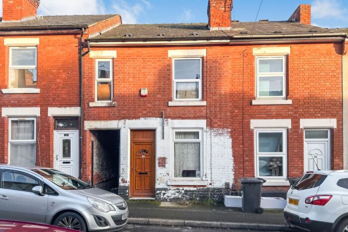 2 Bedroom Terraced House For Sale In Silver Hill Road, Derby, DE23