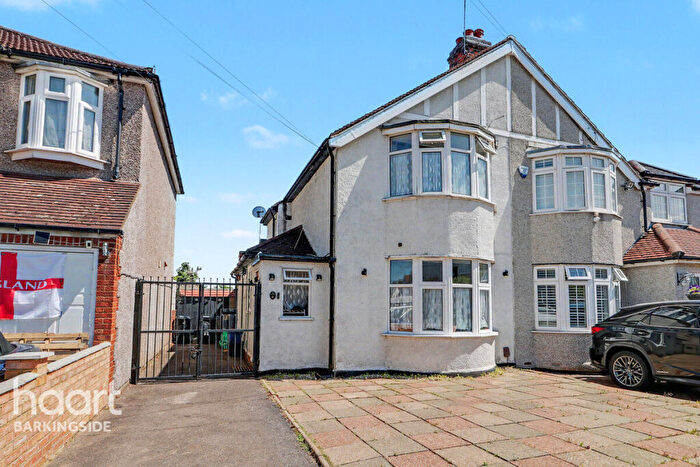 2 Bedroom Semi-Detached House For Sale In Belvedere Avenue, Clayhall, IG5