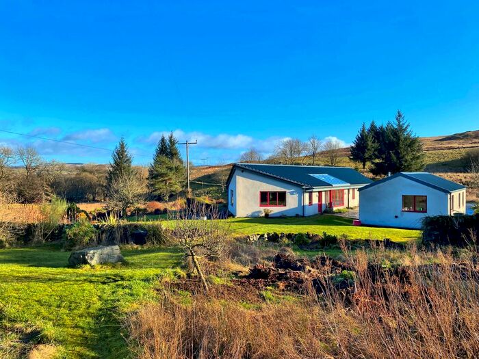 4 Bedroom Detached House For Sale In Crummypark, Forest Road, Dalry DG7