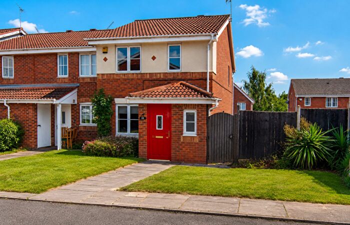 3 Bedroom End Of Terrace House For Sale In Reuben Avenue, Nuneaton, CV10