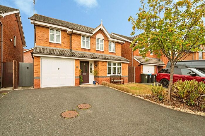 4 Bedroom Detached House For Sale In Reins Croft, Neston, CH64