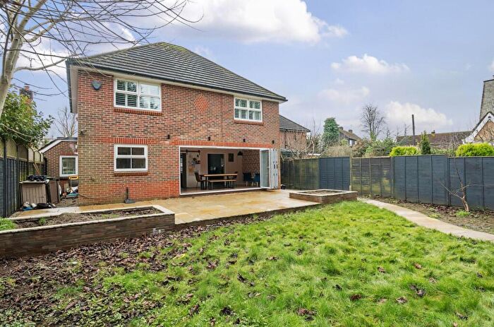 4 Bedroom Detached House For Sale In Main Road, Otterbourne, Winchester, SO21