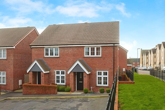 2 Bedroom Semi-Detached House For Sale In Lancelot Drive, Wincanton, BA9