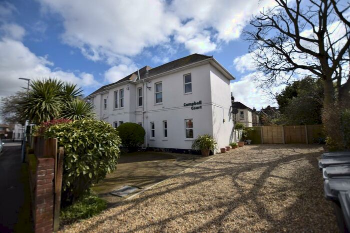 1 Bedroom Flat To Rent In Campbell Road, , Bournemouth, BH1