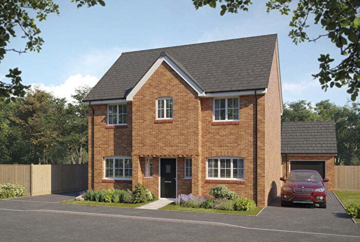 4 Bedroom Detached House For Sale In The Misbourne, Mason Road, New Cardington, MK42