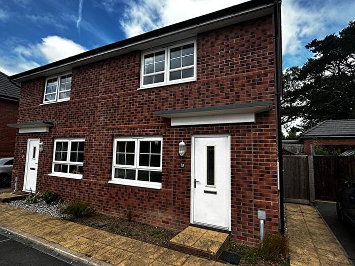 2 Bedroom Semi Detached House To Rent In Long Meadows, Launceston, PL15