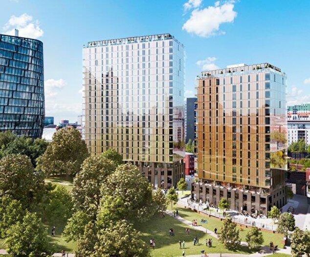 3 Bedroom Flat To Rent In The Stile, Aspin Lane, Meadowside, Manchester, M4