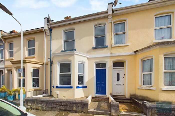 3 Bedroom Terraced House To Rent In Admiralty Street, Plymouth, PL2
