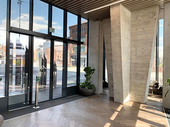 1 Bedroom Apartment To Rent In Axis Tower, Whitworth Street West, Manchester, M1