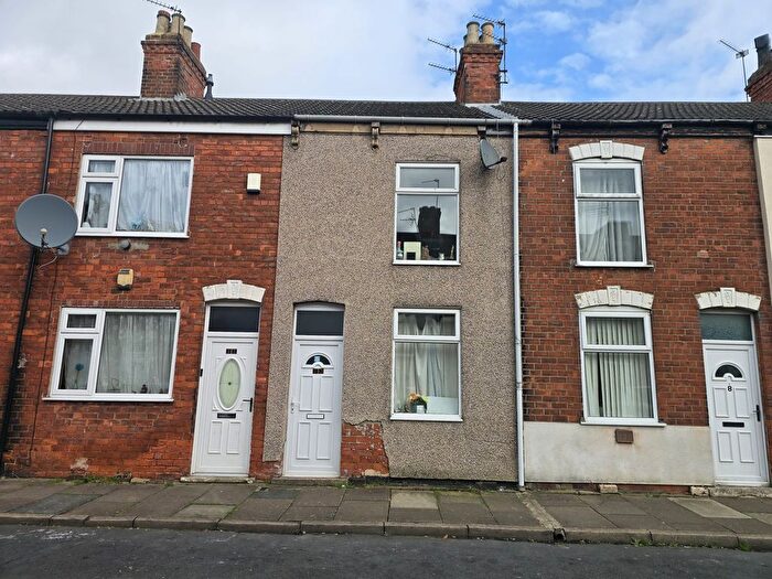 2 Bedroom Property For Sale In Byron Street, Goole, North Humberside, DN14