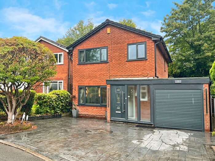 3 Bedroom Detached House For Sale In Slimbridge Close, Breightmet, BL2