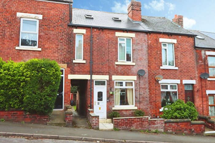 3 Bedroom Terraced House For Sale In Pearson Place, Sheffield, S8