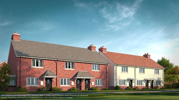 2 Bedroom End Of Terrace House For Sale In The Willow (Plot ), Off Coopers Crescent, West Bergholt, Colchester, CO6