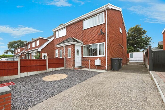 2 Bedroom Semi-Detached House For Sale In Hall View, Caego, Wrexham, LL11