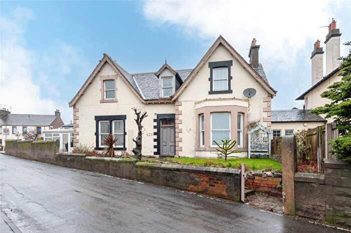 5 Bedroom Link Detached House For Sale In Church Road, Leven, Fife, KY8