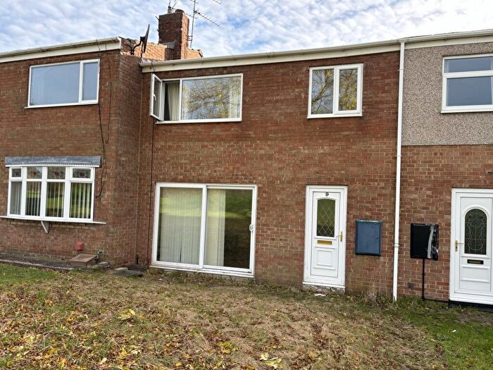 3 Bedroom Terraced House For Sale In Beech Avenue, Chilton, Ferryhill, County Durham, DL17