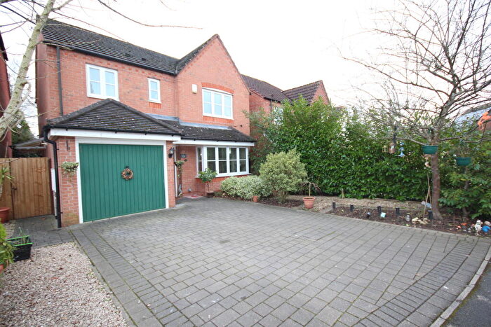 4 Bedroom Detached House To Rent In Bretby Heights, Newhall, DE11