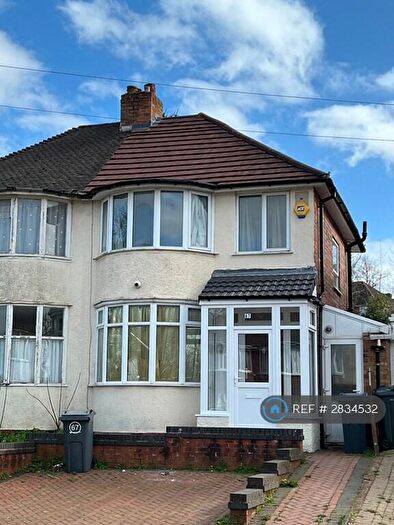 3 Bedroom Semi Detached House To Rent In Corisande Road, Birmingham, B29