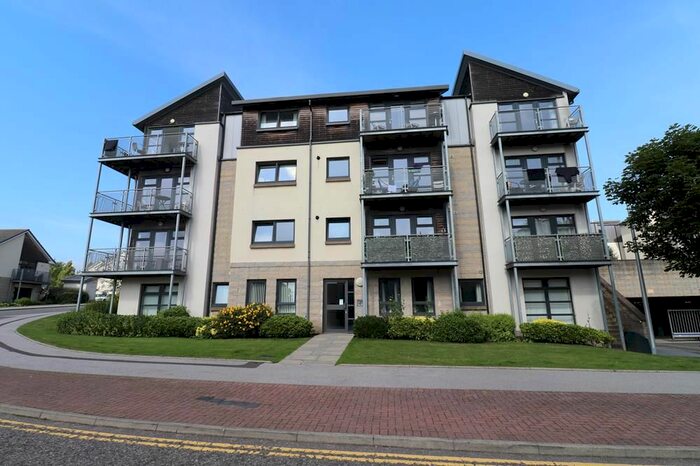 2 Bedroom Flat To Rent In Hammerman Drive, Aberdeen, AB24