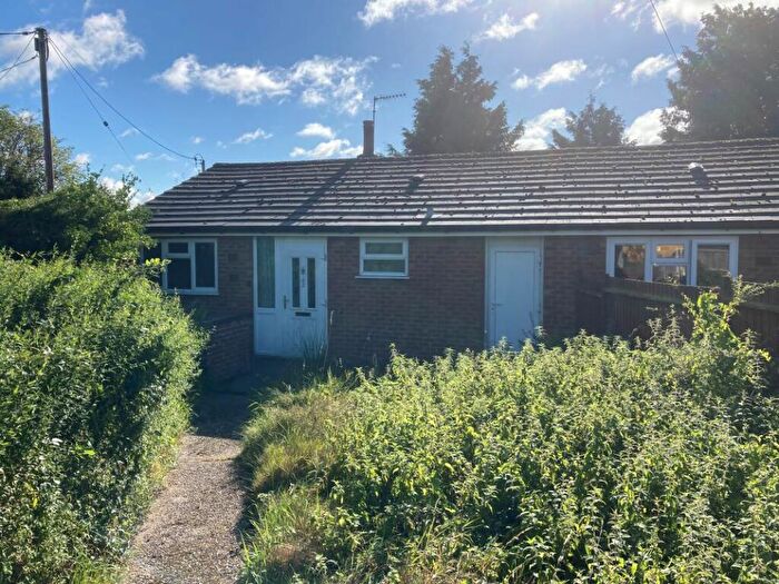 2 Bedroom Semi-Detached Bungalow For Sale In Woodview, Worstead, North Walsham, Norfolk, NR28