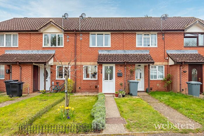 2 Bedroom Terraced House For Sale In Mulberry Court, Taverham, NR8