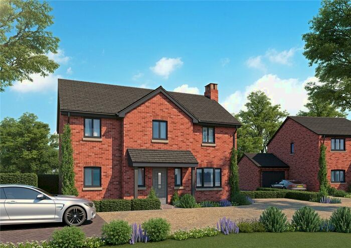 4 Bedroom Detached House For Sale In Gilpin Way, Whitchurch, Ross-On-Wye, Herefordshire, HR9