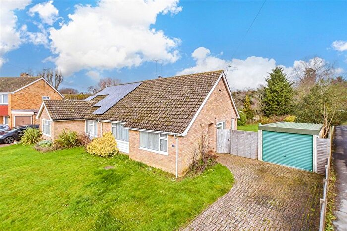 2 Bedroom Semi-Detached Bungalow For Sale In Iden Crescent, Staplehurst, Tonbridge, Kent, TN12