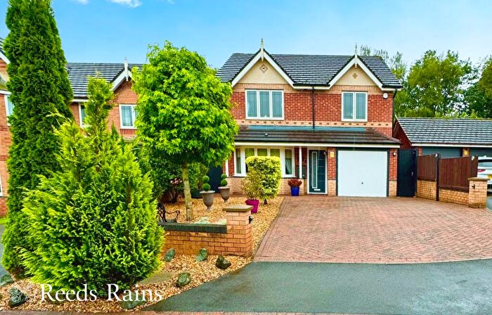 4 Bedroom Detached House For Sale In Amber Drive, Chorley, Lancashire, PR6
