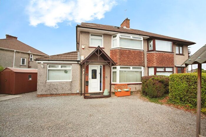 4 Bedroom Semi-Detached House For Sale In Court Road, Whitchurch, Cardiff, CF14