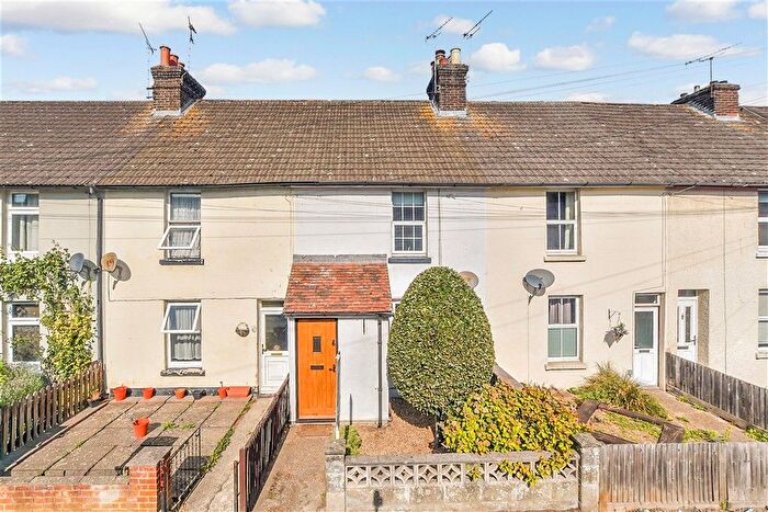 2 Bedroom Terraced House For Sale In Upper Denmark Road, Ashford, Kent, TN23