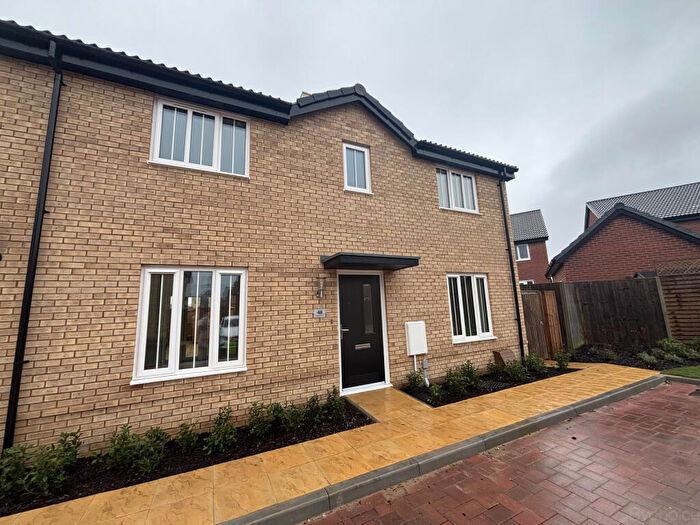 3 Bedroom End Of Terrace House For Sale In Sargeant Way, Hethersett, Norwich, Norfolk, NR9