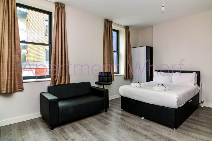 1 Bedroom Flat To Rent In Studio, Anchor, A Manilla Street, Canary Wharf, E14