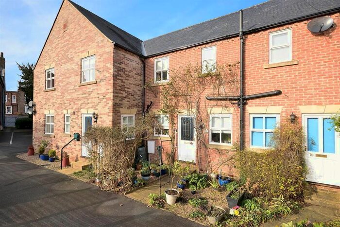 2 Bedroom Terraced House To Rent In Barleys Yard, Thirsk, YO7