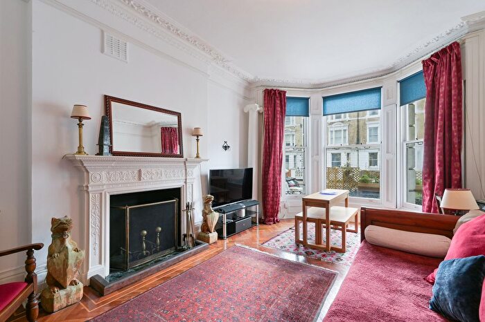 1 Bedroom Flat To Rent In Holland Road, W14
