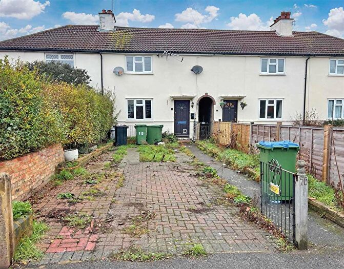 2 Bedroom Terraced House For Sale In Fleece Road, Long Ditton, Surbiton, KT6