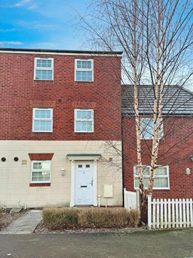 4 Bedroom Terraced House To Rent In Brize Avenue, Kingsway, Gloucester, GL2