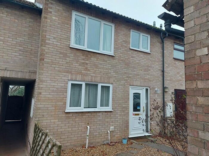3 Bedroom Terraced House To Rent In Newton Croft, Sudbury, CO10
