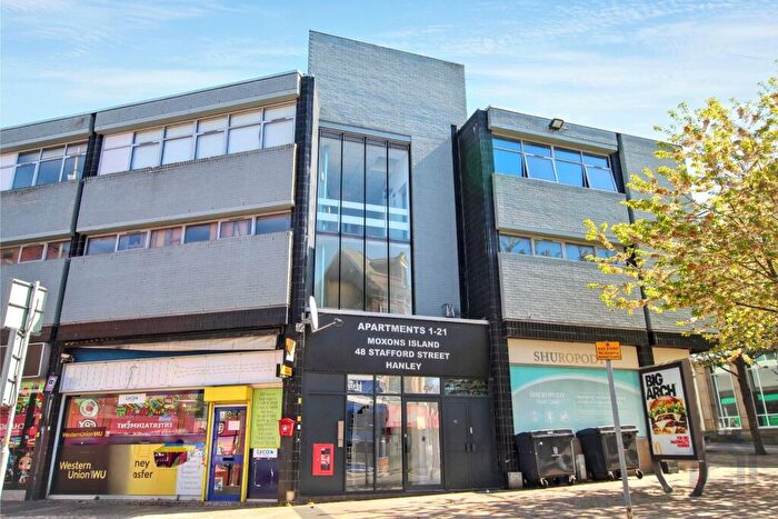 1 Bedroom Flat For Sale In Flat, Moxons Island Stafford Street, Stoke-on-Trent, ST1