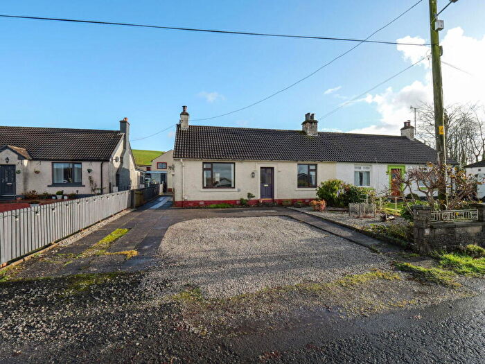 2 Bedroom Semi Detached House For Sale In Port Road, Haugh Of Urr, Castle Douglas, DG7