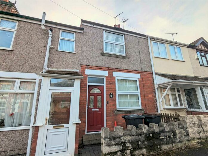 2 Bedroom Terraced House To Rent In George Eliot Street, Nuneaton, CV11