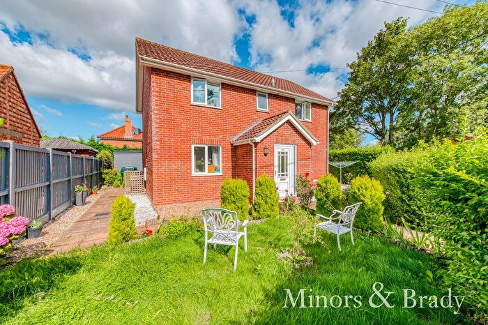 3 Bedroom Detached House To Rent In Norwich Road, Tacolneston, NR16