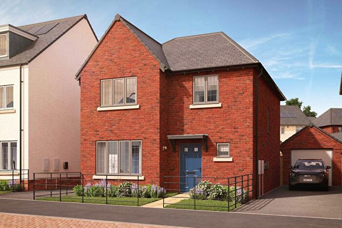 4 Bedroom Detached House For Sale In "The Locke" At Dart Avenue, Exeter, EX2