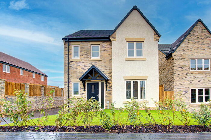 4 Bedroom Detached House For Sale In The Epsom At Middleton Waters (Homes By Carlton), Middleton St George, DL2